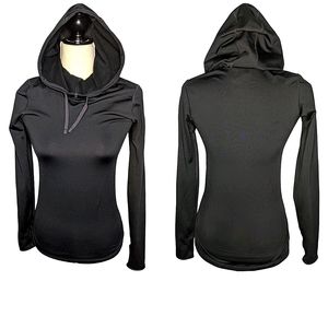 Nike Pro Dri-Fit Cowl Neck Hoodie pop over BNWOT